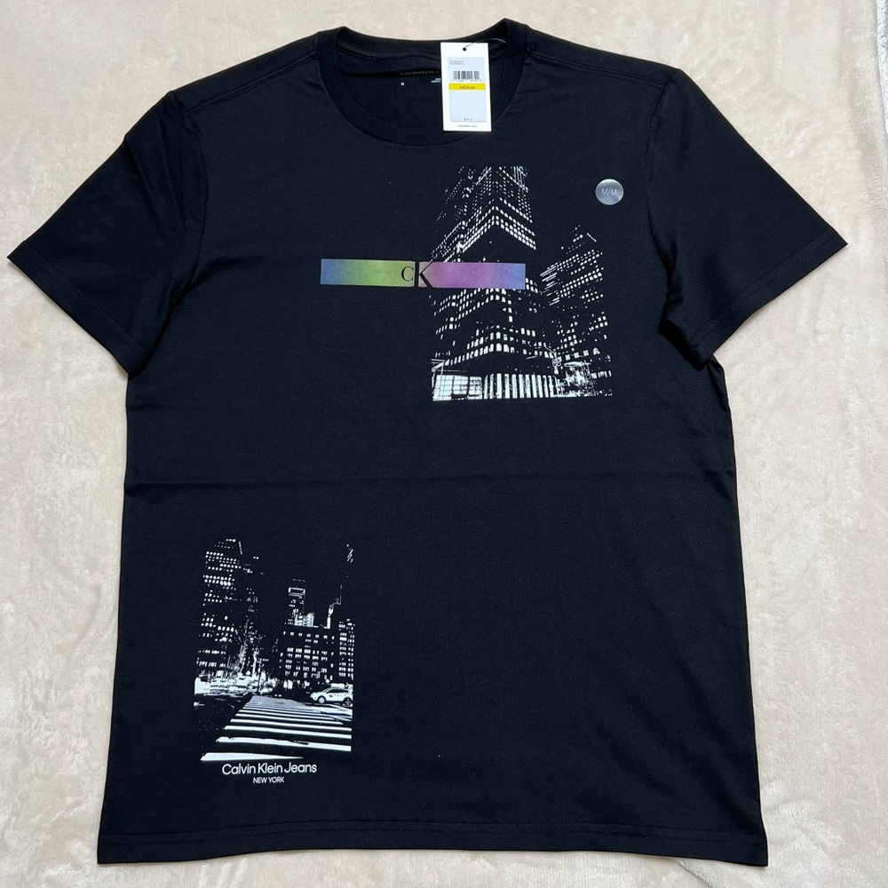 Calvin Klein Jeans Mens T-Shirt